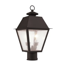 Livex Mansfield Outdoor Post Lantern 2166-07