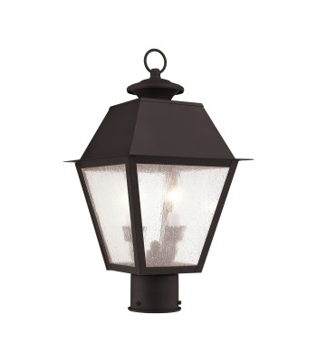 Livex Mansfield Outdoor Post Lantern 2166-07