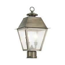 Livex Mansfield Outdoor Post Lantern 2166-29
