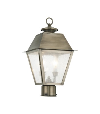 Livex Mansfield Outdoor Post Lantern 2166-29