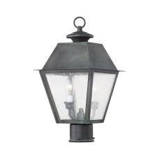 Livex Mansfield Outdoor Post Lantern 2166-61