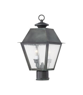 Livex Mansfield Outdoor Post Lantern 2166-61