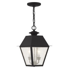 Livex Mansfield Outdoor Pendant Lantern  2167-04