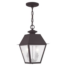 Livex Mansfield Outdoor Pendant Lantern  2167-07