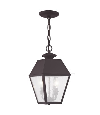 Livex Mansfield Outdoor Pendant Lantern  2167-07