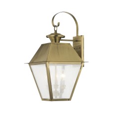 Livex Mansfield Outdoor Wall Lantern 2168-01
