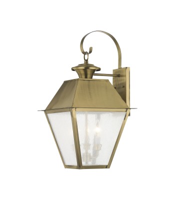 Livex Mansfield Outdoor Wall Lantern 2168-01