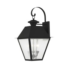 Livex Mansfield Outdoor Wall Lantern 2168-04