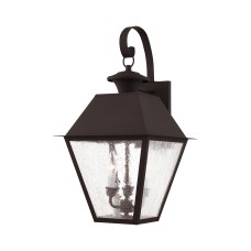Livex Mansfield Outdoor Wall Lantern 2168-07