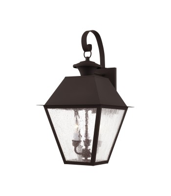 Livex Mansfield Outdoor Wall Lantern 2168-07