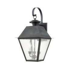 Livex Mansfield Outdoor Wall Lantern 2168-61