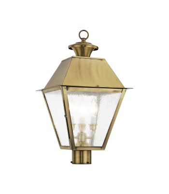 Livex Mansfield Outdoor Post Lantern 2169-01