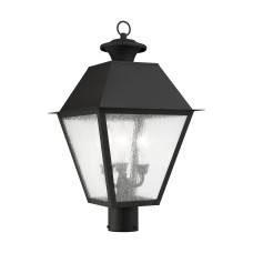 Livex Mansfield Outdoor Post Lantern 2169-04