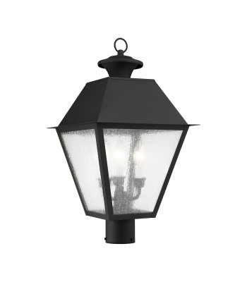 Livex Mansfield Outdoor Post Lantern 2169-04