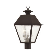 Livex Mansfield Outdoor Post Lantern 2169-07