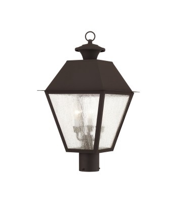 Livex Mansfield Outdoor Post Lantern 2169-07