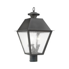 Livex Mansfield Outdoor Post Lantern 2169-61