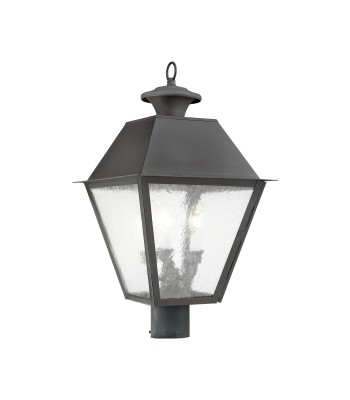 Livex Mansfield Outdoor Post Lantern 2169-61