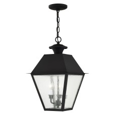 Livex Mansfield Outdoor Pendant Lantern  2170-04