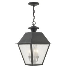 Livex Mansfield Outdoor Pendant Lantern  2170-61