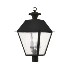 Livex Mansfield Outdoor Post Lantern 2173-04