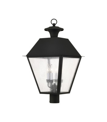 Livex Mansfield Outdoor Post Lantern 2173-04