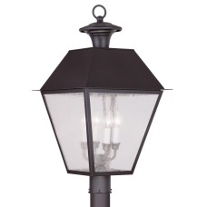 Livex Mansfield Outdoor Post Lantern 2173-07