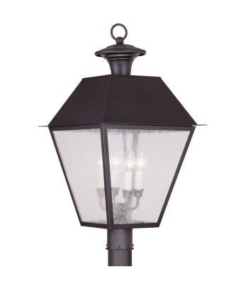 Livex Mansfield Outdoor Post Lantern 2173-07