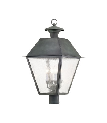 Livex Mansfield Outdoor Post Lantern 2173-61