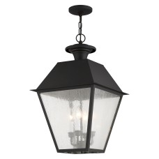 Livex Mansfield Outdoor Pendant Lantern  2174-04