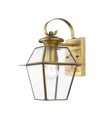 Livex Westover Outdoor Wall Lantern 2181-01