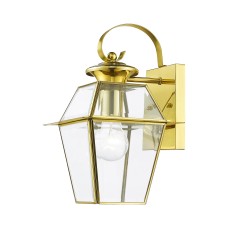 Livex Westover Outdoor Wall Lantern 2181-02
