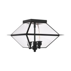 Livex Westover Outdoor Flush Mount 2185-04