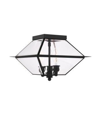 Livex Westover Outdoor Flush Mount 2185-04