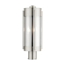 Livex Sheridan  Outdoor Post Lantern  22386-91