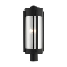 Livex Sheridan  Outdoor Post Lantern  22387-04
