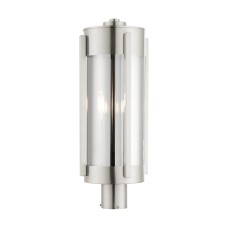 Livex Sheridan  Outdoor Post Lantern  22387-91