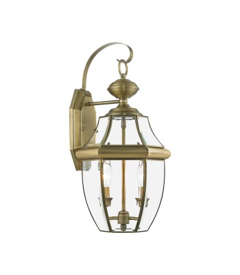 Livex Monterey Outdoor Wall Lantern 2251-01