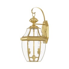 Livex Monterey Outdoor Wall Lantern 2251-02