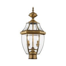 Livex Monterey Outdoor Post Lantern 2254-01