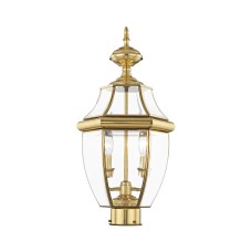 Livex Monterey Outdoor Post Lantern 2254-02