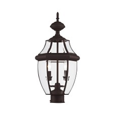Livex Monterey Outdoor Post Lantern 2254-07