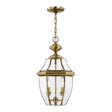 Livex Monterey Outdoor Pendant Lantern  2255-01
