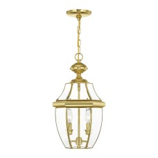 Livex Monterey Outdoor Pendant Lantern  2255-02