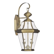 Livex Georgetown Outdoor Wall Lantern 2261-01
