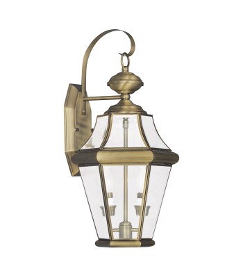 Livex Georgetown Outdoor Wall Lantern 2261-01