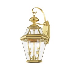 Livex Georgetown Outdoor Wall Lantern 2261-02