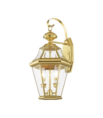 Livex Georgetown Outdoor Wall Lantern 2261-02