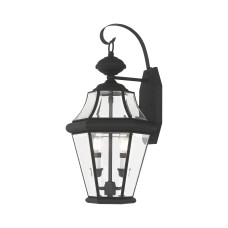 Livex Georgetown Outdoor Wall Lantern 2261-04