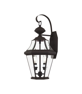 Livex Georgetown Outdoor Wall Lantern 2261-07